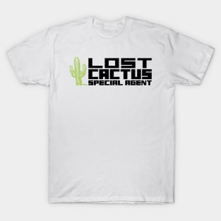 Lost Cactus Special Agent T-Shirt